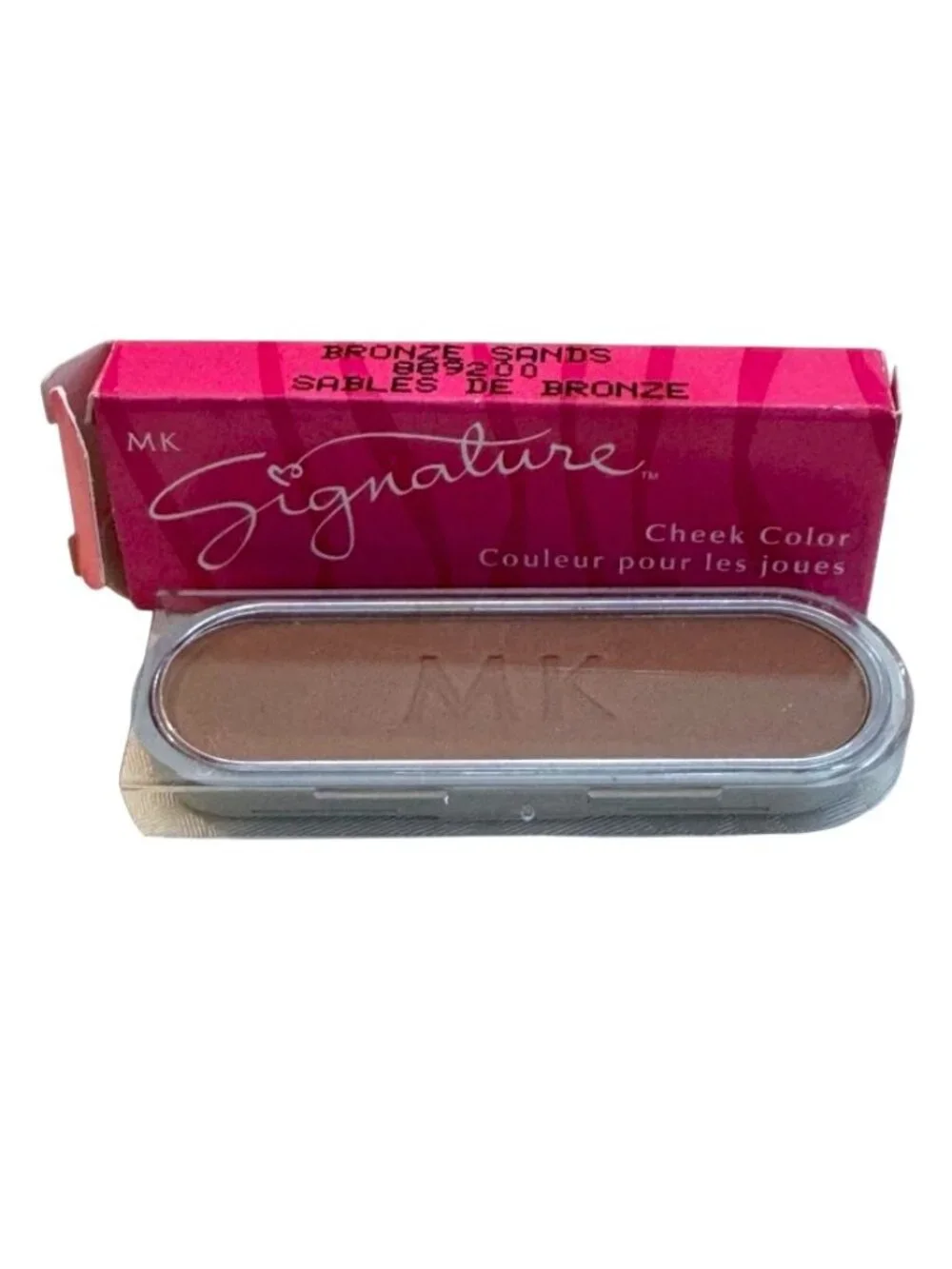 NEW in Box Mary Kay Signature Cheek Color Bronze Sands Blush Makeup Discontinued - Picture 1 of 2